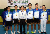 Ngày thi đấu thứ tư tại 6th ASEAN Schools Games: Điền kinh tiếp tục khẳng định sức mạnh ảnh 3