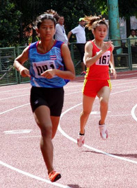 Ngày thi đấu thứ tư tại 6th ASEAN Schools Games: Điền kinh tiếp tục khẳng định sức mạnh ảnh 1