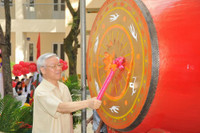 Lời căn dặn chân tình của Tổng Bí thư trong ngày khai giảng ảnh 1