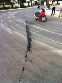  Quảng Bình: Làm rõ nghi vấn đổ hóa chất quốc lộ 1A ảnh 2