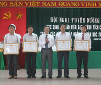 Ngành GD&ĐT Quảng Bình: Khẳng định chính mình từ những thành quả ảnh 3