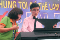 Trẻ tự kỷ thể hiện tài năng ảnh 1