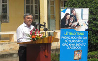Trao tặng phòng học điện tử Classbook tại Nghệ An ảnh 3 Trao tặng phòng học điện tử Classbook tại Nghệ An ảnh 3