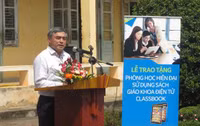 Trao tặng phòng học điện tử Classbook tại Nghệ An ảnh 3