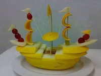 Cách làm con vật từ hoa quả siêu đáng yêu bày cỗ Trung thu