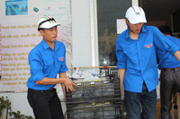 Những tấm lòng đồng hành cùng sĩ tử ảnh 6