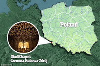Lạnh gáy nhà thờ xây bằng... xương người ảnh 4 Lạnh gáy nhà thờ xây bằng... xương người ảnh 4