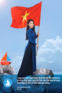 22 gương mặt trẻ và thông điệp: Vững chủ quyền, khởi nghiệp từ biển ảnh 4