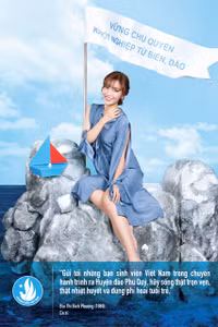 22 gương mặt trẻ và thông điệp: Vững chủ quyền, khởi nghiệp từ biển ảnh 7