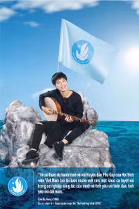 22 gương mặt trẻ và thông điệp: Vững chủ quyền, khởi nghiệp từ biển ảnh 6