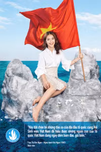 22 gương mặt trẻ và thông điệp: Vững chủ quyền, khởi nghiệp từ biển ảnh 10
