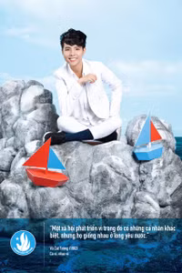 22 gương mặt trẻ và thông điệp: Vững chủ quyền, khởi nghiệp từ biển ảnh 3