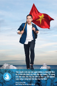 22 gương mặt trẻ và thông điệp: Vững chủ quyền, khởi nghiệp từ biển ảnh 11