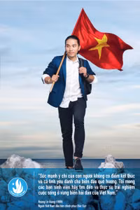 22 gương mặt trẻ và thông điệp: Vững chủ quyền, khởi nghiệp từ biển ảnh 11