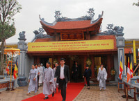 Quảng Bình: Chùa Hoằng Phúc đón nhận Di tích lịch sử cấp Quốc Gia ảnh 3