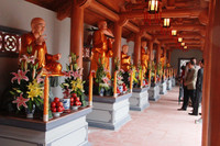 Quảng Bình: Chùa Hoằng Phúc đón nhận Di tích lịch sử cấp Quốc Gia ảnh 4