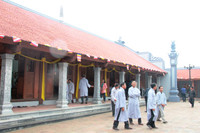 Quảng Bình: Chùa Hoằng Phúc đón nhận Di tích lịch sử cấp Quốc Gia ảnh 5