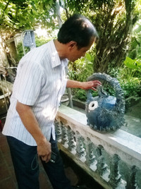 Hà Tĩnh: Nhóm hiện vật cổ ở nhà thầy giáo ảnh 7