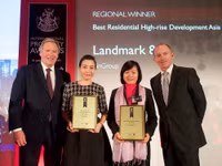 Vingroup giành giải nhất bất động sản quốc tế năm 2016 ảnh 1