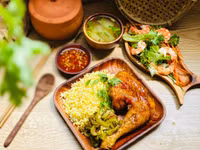 Vợ đảm khoe mâm cơm hấp dẫn khiến chồng đi đâu cũng muốn về nhà