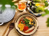 Vợ đảm khoe mâm cơm hấp dẫn khiến chồng đi đâu cũng muốn về nhà