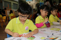 Sắc màu tuổi thơ trường Mầm non Thực hành Hoa Sen ảnh 11 Sắc màu tuổi thơ trường Mầm non Thực hành Hoa Sen ảnh 11