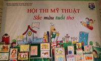 Sắc màu tuổi thơ trường Mầm non Thực hành Hoa Sen ảnh 7 Sắc màu tuổi thơ trường Mầm non Thực hành Hoa Sen ảnh 7