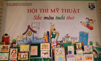Sắc màu tuổi thơ trường Mầm non Thực hành Hoa Sen ảnh 7