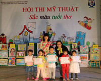 Sắc màu tuổi thơ trường Mầm non Thực hành Hoa Sen ảnh 6 Sắc màu tuổi thơ trường Mầm non Thực hành Hoa Sen ảnh 6