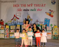 Sắc màu tuổi thơ trường Mầm non Thực hành Hoa Sen ảnh 6