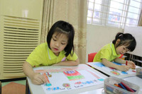 Sắc màu tuổi thơ trường Mầm non Thực hành Hoa Sen ảnh 1 Sắc màu tuổi thơ trường Mầm non Thực hành Hoa Sen ảnh 1