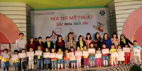 Sắc màu tuổi thơ trường Mầm non Thực hành Hoa Sen ảnh 3 Sắc màu tuổi thơ trường Mầm non Thực hành Hoa Sen ảnh 3