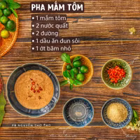 14 công thức pha nước chấm chuẩn không cần nếm, lần nào cũng ngon