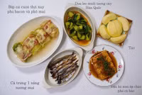 Mâm cơm 'điểm 10' của nàng dâu Việt trên đất Nhật gây sốt