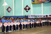 Khai mạc giải cầu lông “Người giáo viên nhân dân” toàn quốc ảnh 6