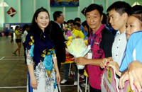 Khai mạc giải cầu lông “Người giáo viên nhân dân” toàn quốc ảnh 4 Khai mạc giải cầu lông “Người giáo viên nhân dân” toàn quốc ảnh 4