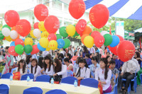 Trường ĐH Đồng Tháp khai giảng năm học mới ảnh 1