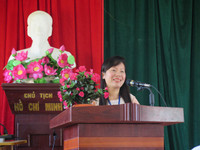 Cô giáo yêu nghề, thương trò bén duyên trên đảo Móng Cái ảnh 1