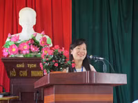 Cô giáo yêu nghề, thương trò bén duyên trên đảo Móng Cái ảnh 1