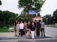 Hai con đường ven Hồ Tây mang tên hai nghệ sĩ lớn ảnh 3