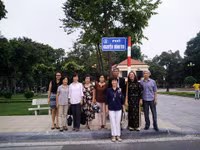 Hai con đường ven Hồ Tây mang tên hai nghệ sĩ lớn ảnh 3