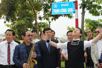 Hai con đường ven Hồ Tây mang tên hai nghệ sĩ lớn ảnh 2