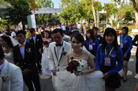 Rộn ràng Lễ cưới tập thể cho lao động nghèo ảnh 11 Rộn ràng Lễ cưới tập thể cho lao động nghèo ảnh 11