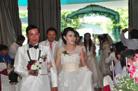 Rộn ràng Lễ cưới tập thể cho lao động nghèo ảnh 4 Rộn ràng Lễ cưới tập thể cho lao động nghèo ảnh 4