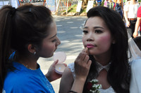 Rộn ràng Lễ cưới tập thể cho lao động nghèo ảnh 9 Rộn ràng Lễ cưới tập thể cho lao động nghèo ảnh 9