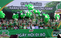 10.000 người tham gia “Milo - hành trình năng lượng xanh” ảnh 4 10.000 người tham gia “Milo - hành trình năng lượng xanh” ảnh 4