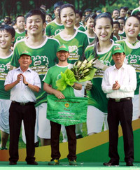 10.000 người tham gia “Milo - hành trình năng lượng xanh” ảnh 3 10.000 người tham gia “Milo - hành trình năng lượng xanh” ảnh 3