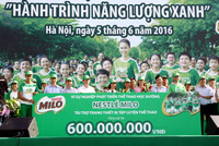 10.000 người tham gia “Milo - hành trình năng lượng xanh” ảnh 2 10.000 người tham gia “Milo - hành trình năng lượng xanh” ảnh 2