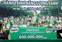 10.000 người tham gia “Milo - hành trình năng lượng xanh” ảnh 2