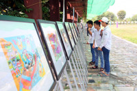 Cùng vui Tết thiếu nhi tại Làng Văn hóa - Du lịch các dân tộc Việt Nam ảnh 6